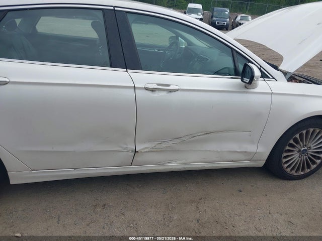 45119977 :رقم المزاد ، 3FA6P0D98ER385173 vin ، 2014 Ford Fusion Titanium مزاد بيع