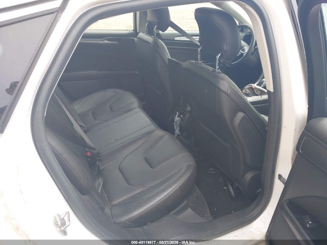 45119977 :رقم المزاد ، 3FA6P0D98ER385173 vin ، 2014 Ford Fusion Titanium مزاد بيع
