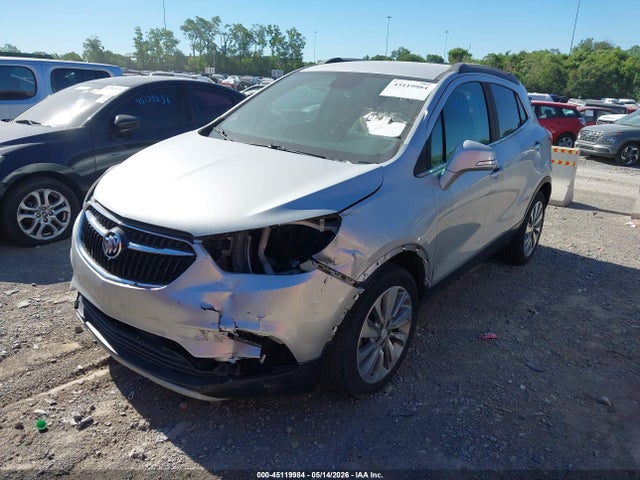 Продажа на аукционе авто 2018 Buick Encore Preferred, vin: KL4CJASB7JB684902, номер лота: 45119984