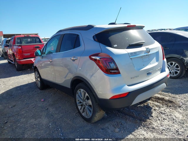 Продажа на аукционе авто 2018 Buick Encore Preferred, vin: KL4CJASB7JB684902, номер лота: 45119984