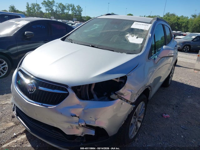 Продажа на аукционе авто 2018 Buick Encore Preferred, vin: KL4CJASB7JB684902, номер лота: 45119984