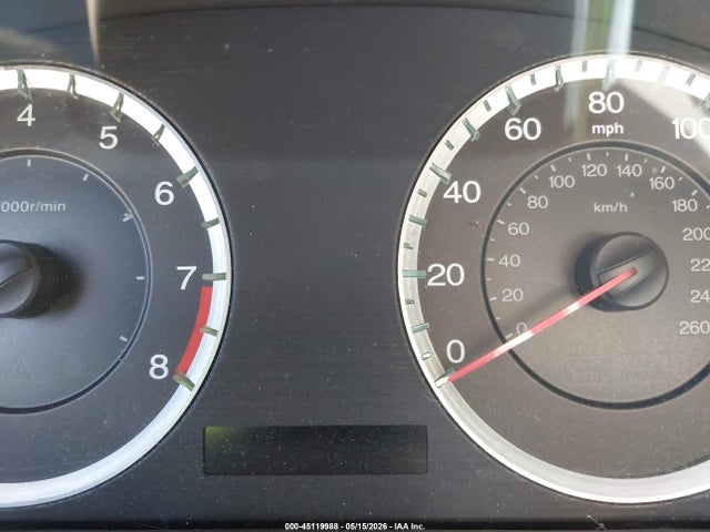 2009 Honda Accord 2.4 Ex-l მანქანა იყიდება აუქციონზე, vin: 1HGCP25889A100634, აუქციონის ნომერი: 45119988