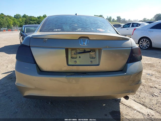2009 Honda Accord 2.4 Ex-l მანქანა იყიდება აუქციონზე, vin: 1HGCP25889A100634, აუქციონის ნომერი: 45119988