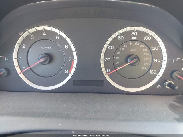 2009 Honda Accord 2.4 Ex-l მანქანა იყიდება აუქციონზე, vin: 1HGCP25889A100634, აუქციონის ნომერი: 45119988