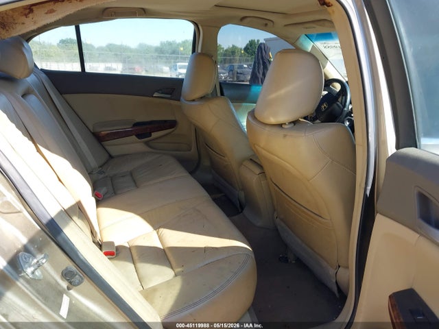 2009 Honda Accord 2.4 Ex-l მანქანა იყიდება აუქციონზე, vin: 1HGCP25889A100634, აუქციონის ნომერი: 45119988