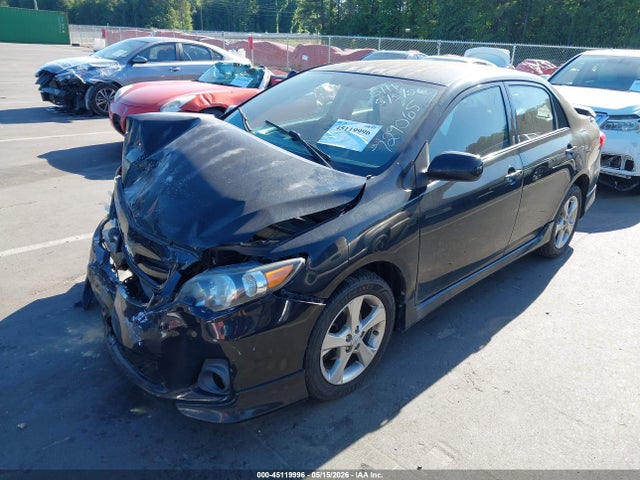 2011 Toyota Corolla S მანქანა იყიდება აუქციონზე, vin: 2T1BU4EE9BC729065, აუქციონის ნომერი: 45119996