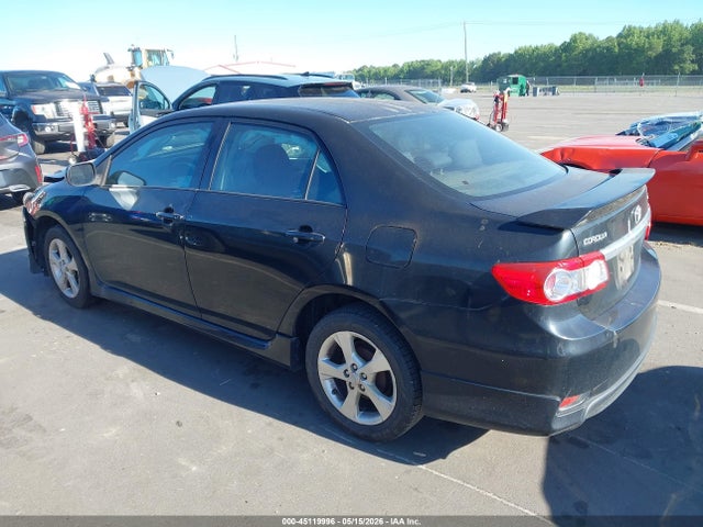 2011 Toyota Corolla S მანქანა იყიდება აუქციონზე, vin: 2T1BU4EE9BC729065, აუქციონის ნომერი: 45119996