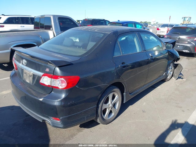 2011 Toyota Corolla S მანქანა იყიდება აუქციონზე, vin: 2T1BU4EE9BC729065, აუქციონის ნომერი: 45119996