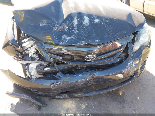 2011 Toyota Corolla S მანქანა იყიდება აუქციონზე, vin: 2T1BU4EE9BC729065, აუქციონის ნომერი: 45119996
