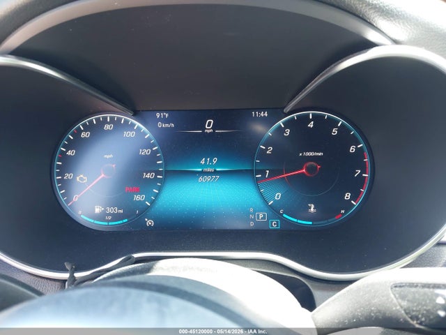 Aukcja sprzedaży 2020 Mercedes-benz C 300, vin: W1KWJ8DB6LG009756, numer aukcji: 45120000