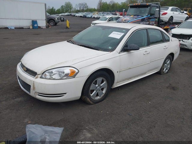 Продажа на аукционе авто 2009 Chevrolet Impala Lt, vin: 2G1WT57N691174875, номер лота: 45120004