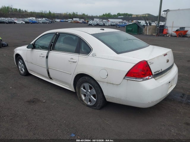 Продажа на аукционе авто 2009 Chevrolet Impala Lt, vin: 2G1WT57N691174875, номер лота: 45120004