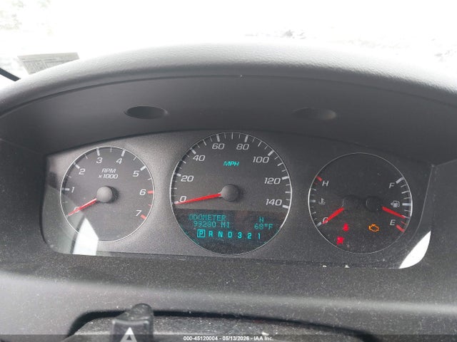 Продажа на аукционе авто 2009 Chevrolet Impala Lt, vin: 2G1WT57N691174875, номер лота: 45120004