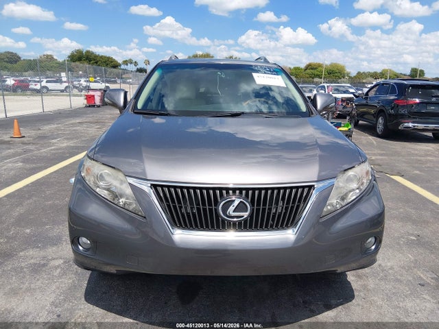 Aukcja sprzedaży 2012 Lexus Rx 350, vin: 2T2ZK1BA5CC072864, numer aukcji: 45120013