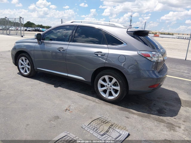 Aukcja sprzedaży 2012 Lexus Rx 350, vin: 2T2ZK1BA5CC072864, numer aukcji: 45120013