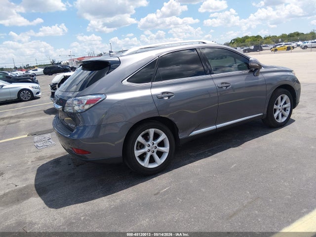 Aukcja sprzedaży 2012 Lexus Rx 350, vin: 2T2ZK1BA5CC072864, numer aukcji: 45120013