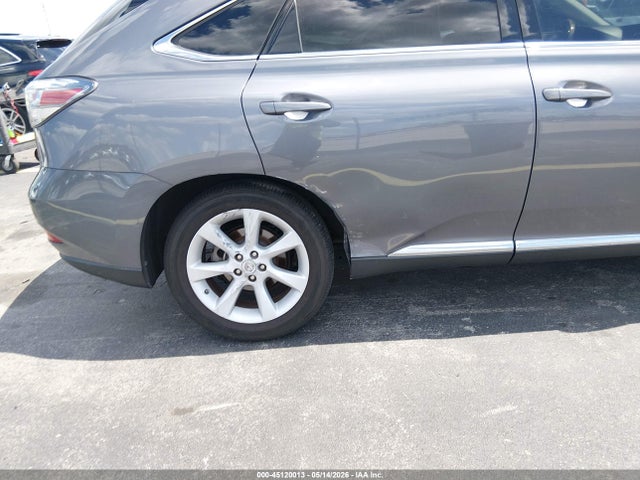 Aukcja sprzedaży 2012 Lexus Rx 350, vin: 2T2ZK1BA5CC072864, numer aukcji: 45120013