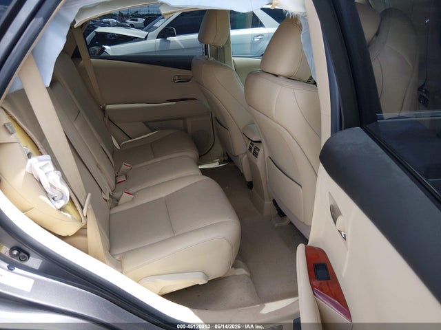 Aukcja sprzedaży 2012 Lexus Rx 350, vin: 2T2ZK1BA5CC072864, numer aukcji: 45120013