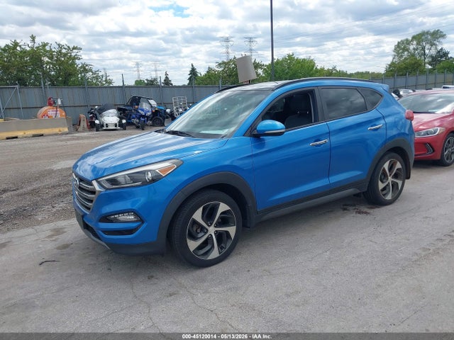 45120014 :رقم المزاد ، KM8J3CA28GU229361 vin ، 2016 Hyundai Tucson Limited مزاد بيع