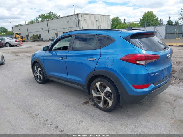45120014 :رقم المزاد ، KM8J3CA28GU229361 vin ، 2016 Hyundai Tucson Limited مزاد بيع