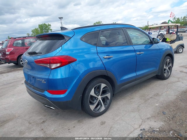 45120014 :رقم المزاد ، KM8J3CA28GU229361 vin ، 2016 Hyundai Tucson Limited مزاد بيع