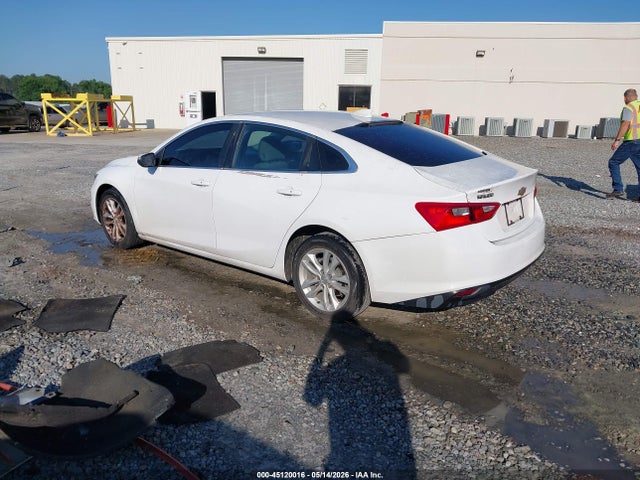 Продаж на аукціоні авто 2018 Chevrolet Malibu Lt, vin: 1G1ZD5ST3JF146576, номер лоту: 45120016