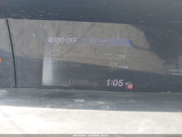 45120017 :رقم المزاد ، 2HGFB2F85CH543360 vin ، 2012 Honda Civic Ex مزاد بيع