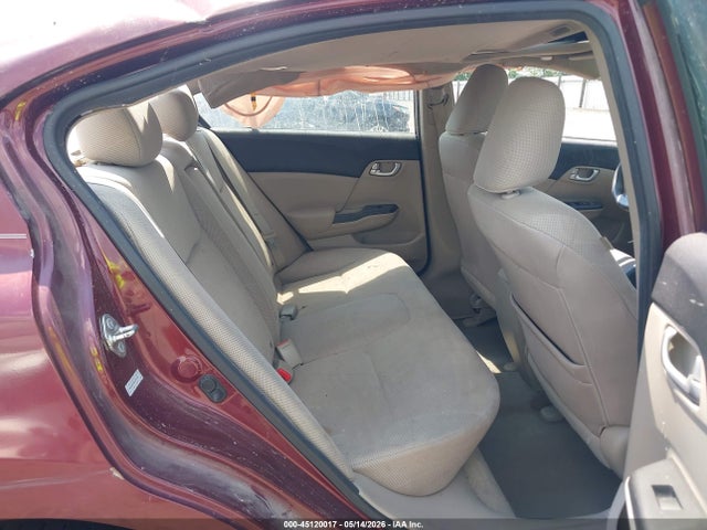 45120017 :رقم المزاد ، 2HGFB2F85CH543360 vin ، 2012 Honda Civic Ex مزاد بيع