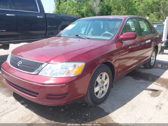 45120023 :رقم المزاد ، 4T1BF28B21U142476 vin ، 2001 Toyota Avalon Xl مزاد بيع