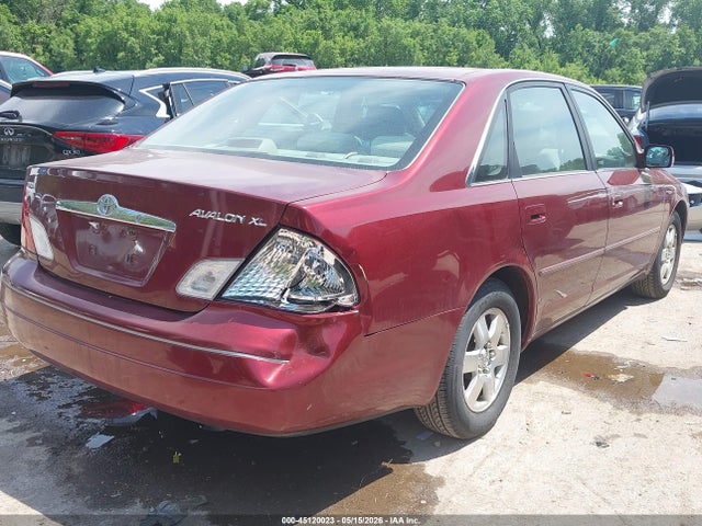 45120023 :رقم المزاد ، 4T1BF28B21U142476 vin ، 2001 Toyota Avalon Xl مزاد بيع