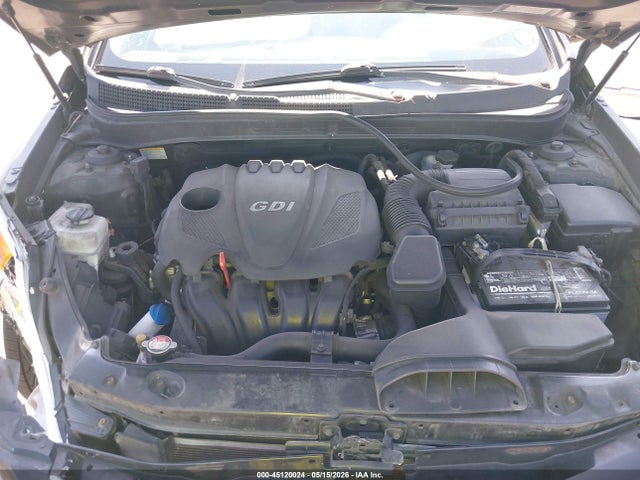 45120024 :رقم المزاد ، 5NPEB4AC4BH026056 vin ، 2011 Hyundai Sonata Gls مزاد بيع