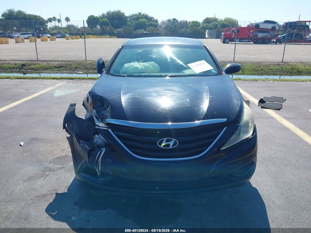 45120024 :رقم المزاد ، 5NPEB4AC4BH026056 vin ، 2011 Hyundai Sonata Gls مزاد بيع