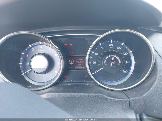 45120024 :رقم المزاد ، 5NPEB4AC4BH026056 vin ، 2011 Hyundai Sonata Gls مزاد بيع