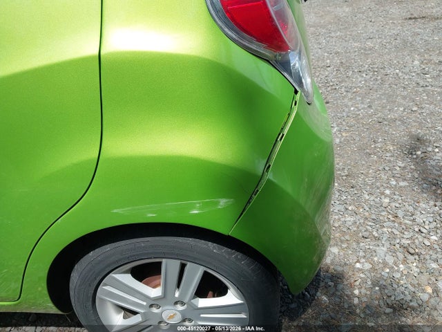 Продаж на аукціоні авто 2014 Chevrolet Spark 1lt Auto, vin: KL8CD6S95EC496993, номер лоту: 45120027