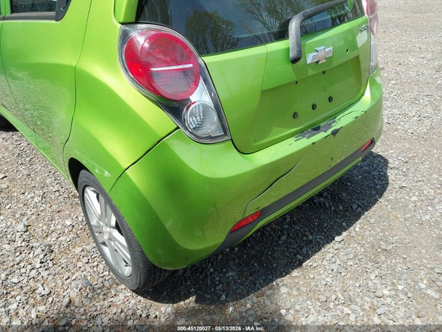 Продаж на аукціоні авто 2014 Chevrolet Spark 1lt Auto, vin: KL8CD6S95EC496993, номер лоту: 45120027