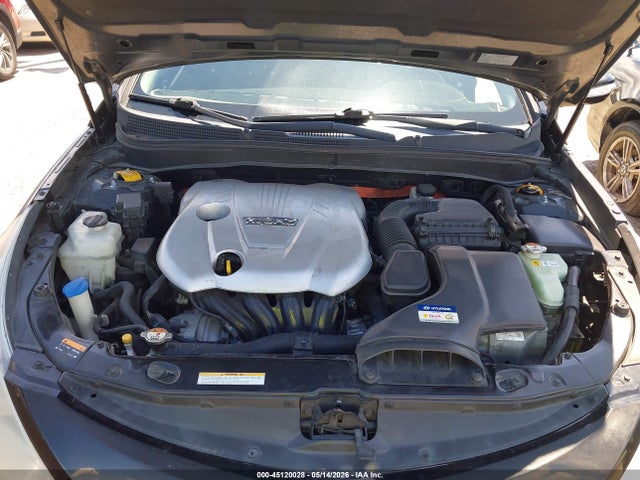 45120028 :رقم المزاد ، KMHEC4A47DA094329 vin ، 2013 Hyundai Sonata Hybrid مزاد بيع
