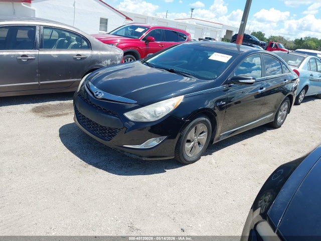 45120028 :رقم المزاد ، KMHEC4A47DA094329 vin ، 2013 Hyundai Sonata Hybrid مزاد بيع