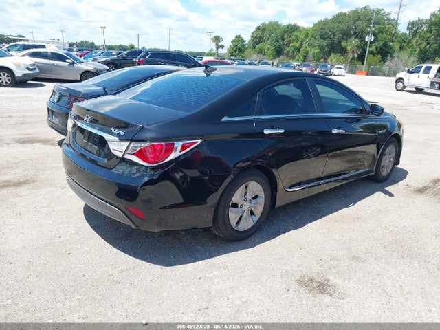 45120028 :رقم المزاد ، KMHEC4A47DA094329 vin ، 2013 Hyundai Sonata Hybrid مزاد بيع