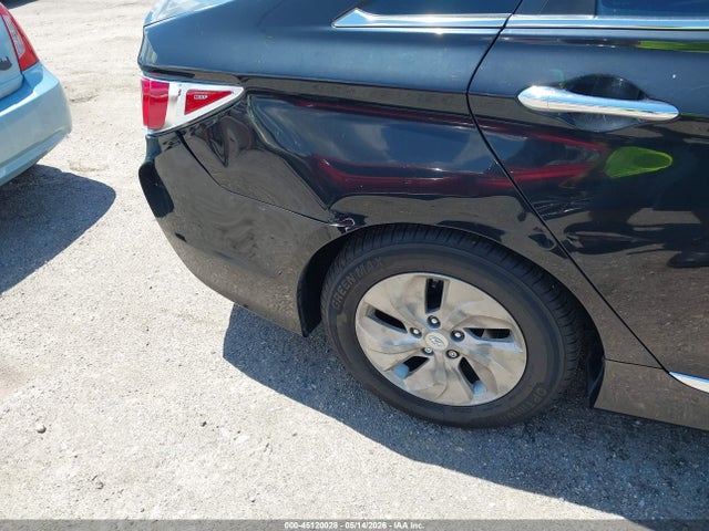 45120028 :رقم المزاد ، KMHEC4A47DA094329 vin ، 2013 Hyundai Sonata Hybrid مزاد بيع