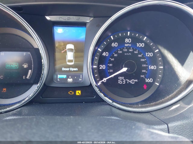 45120028 :رقم المزاد ، KMHEC4A47DA094329 vin ، 2013 Hyundai Sonata Hybrid مزاد بيع