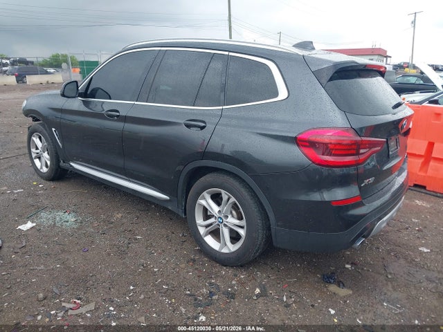 BMW X3 Xdrive30i 2021 5UXTY5C00M9E39846 Image 3