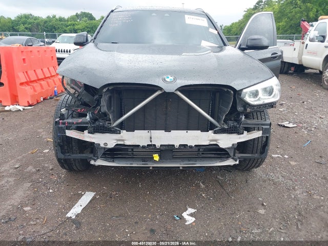 BMW X3 Xdrive30i 2021 5UXTY5C00M9E39846 Image 6