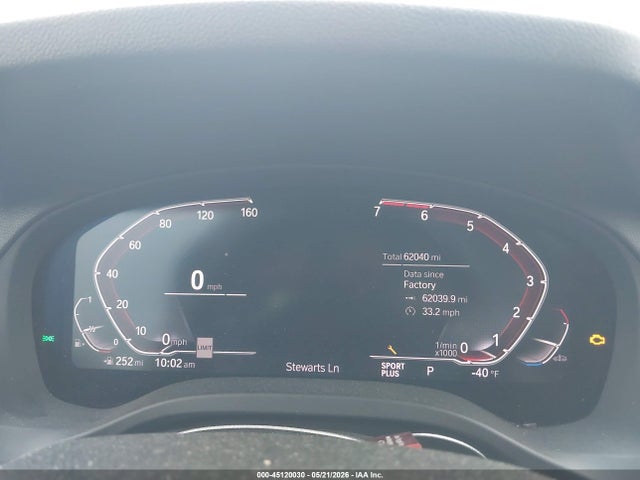 BMW X3 Xdrive30i 2021 5UXTY5C00M9E39846 Image 7