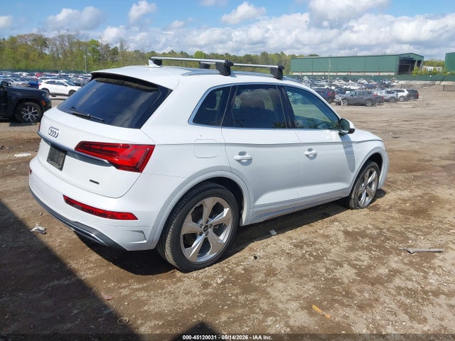 Aukcja sprzedaży 2021 Audi Q5 Premium Plus 45 Tfsi Quattro S Tronic, vin: WA1BAAFY0M2019046, numer aukcji: 45120031