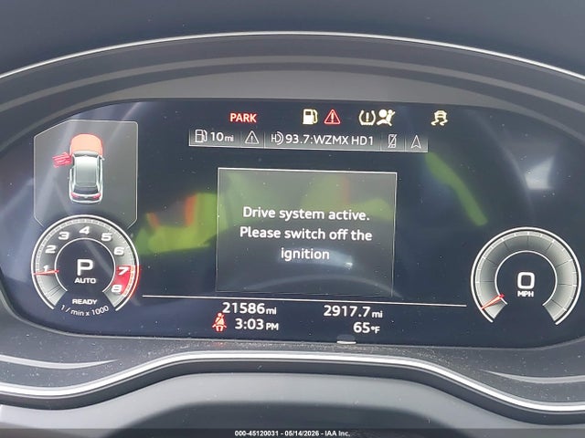 Aukcja sprzedaży 2021 Audi Q5 Premium Plus 45 Tfsi Quattro S Tronic, vin: WA1BAAFY0M2019046, numer aukcji: 45120031