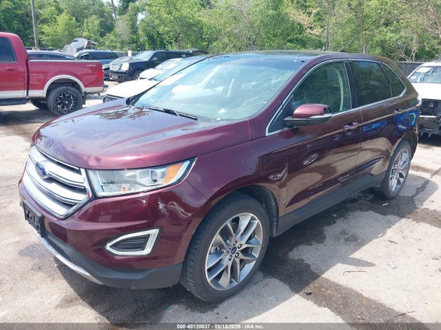 Продаж на аукціоні авто 2017 Ford Edge Titanium, vin: 2FMPK4K99HBB27301, номер лоту: 45120037