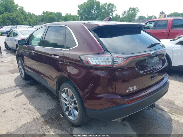 Продаж на аукціоні авто 2017 Ford Edge Titanium, vin: 2FMPK4K99HBB27301, номер лоту: 45120037