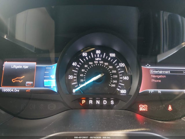 Продаж на аукціоні авто 2017 Ford Edge Titanium, vin: 2FMPK4K99HBB27301, номер лоту: 45120037
