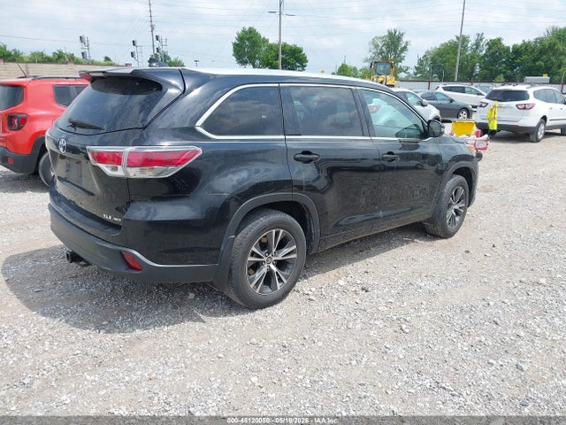Продаж на аукціоні авто 2016 Toyota Highlander Xle V6, vin: 5TDJKRFH0GS327327, номер лоту: 45120050