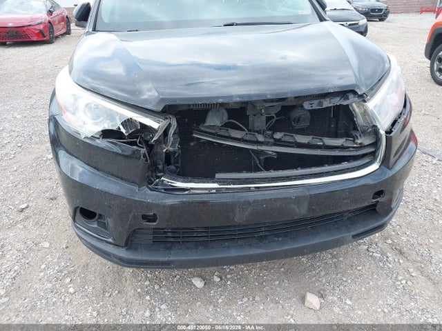 Продаж на аукціоні авто 2016 Toyota Highlander Xle V6, vin: 5TDJKRFH0GS327327, номер лоту: 45120050